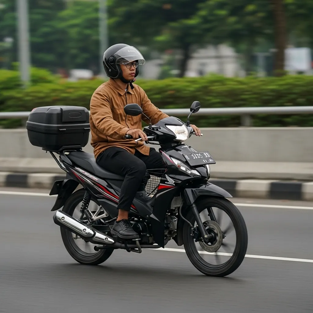 Sewa Motor Operasional: Strategi Cerdas Tekan Biaya Logistik Perusahaan