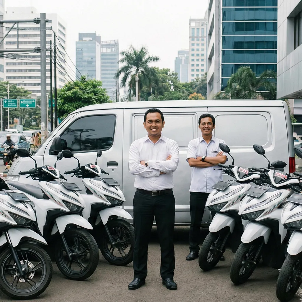 Kendaraan Motor Perusahaan Tanpa Beban Pajak