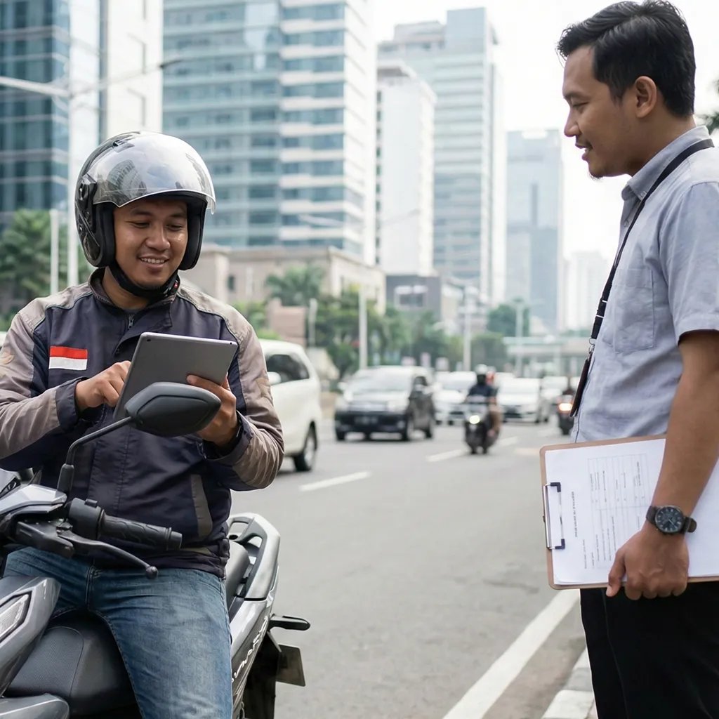 Manfaat Sewa Motor untuk Karyawan Lapangan