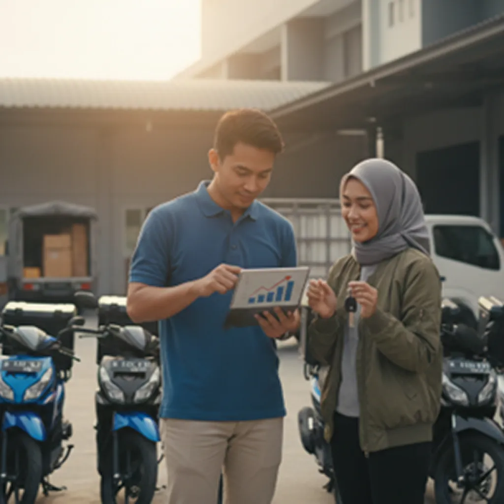Sewa Motor untuk Bisnis Logistik yang Ingin Untung Besar