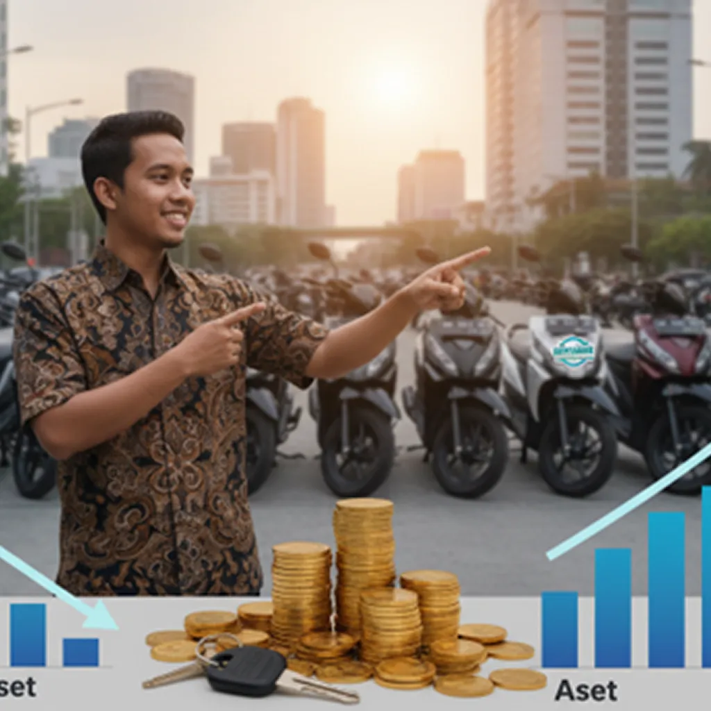 Bye-bye Depresiasi! Alasan Mengapa Sewa Motor untuk Perusahaan Jauh Lebih Cuan dari Beli
