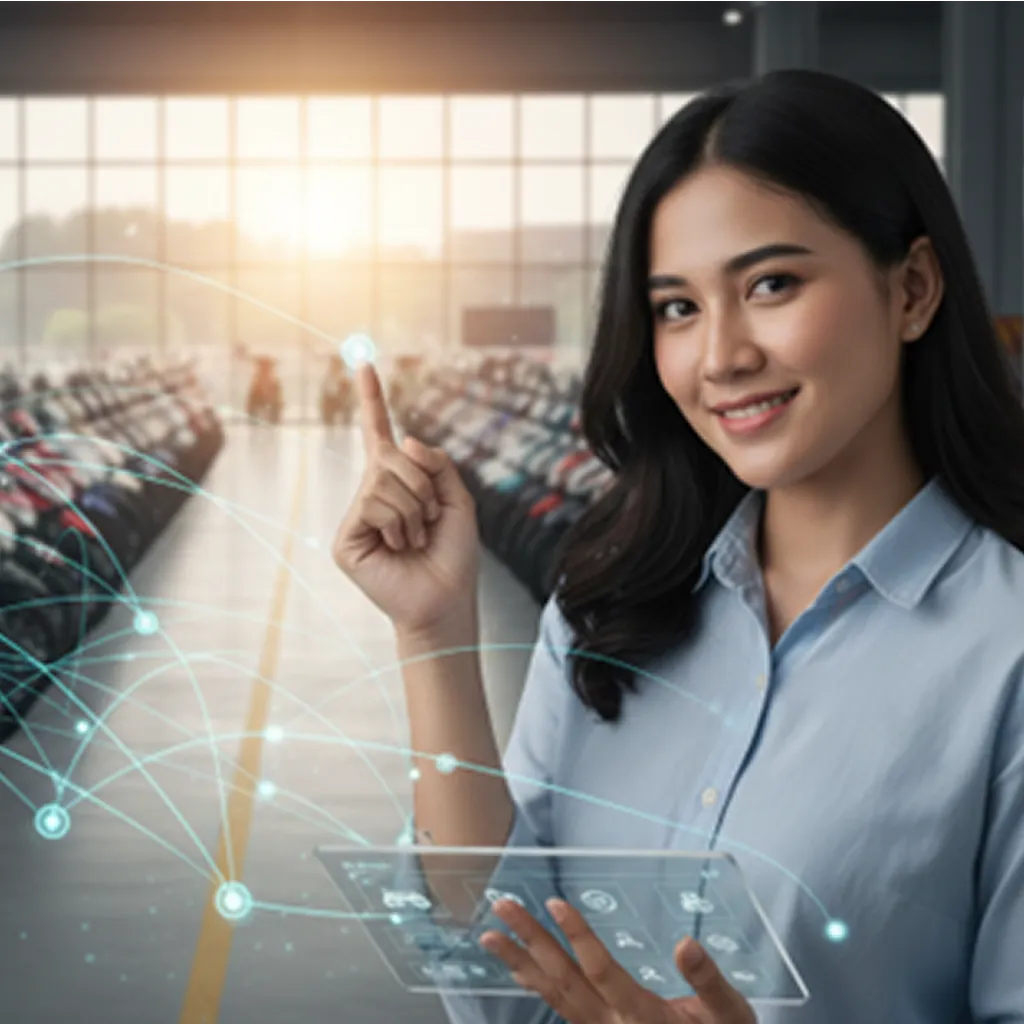 Kelola 50 Motor Semudah Menjentikkan Jari dengan Sistem Sewa Terpadu