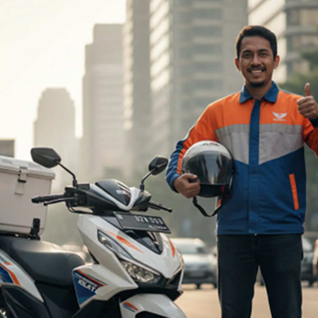 Kerja Jadi Lancar! Motor Operasional Prima Bikin Karyawan Lebih Semangat