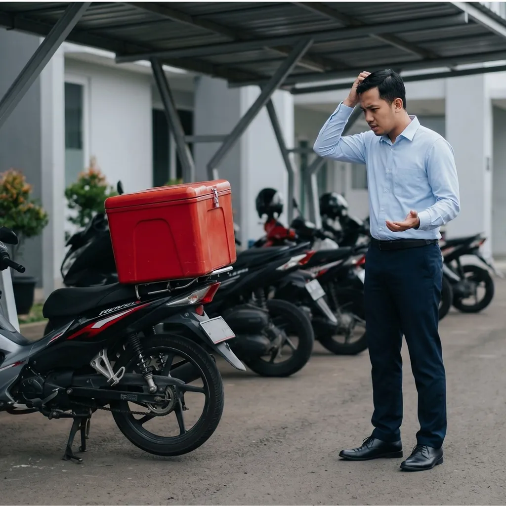Kerja Jadi Lancar! Motor Operasional Prima Bikin Karyawan Lebih Semangat