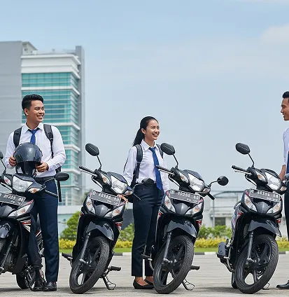 Sewa Motor Jangka Panjang untuk Perusahaan: Cara Praktis Menunjang Mobilitas Tim